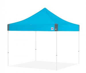 E-Z UP Eclipse 10x10 heavy duty pop up tent commercial promotional business durable splash