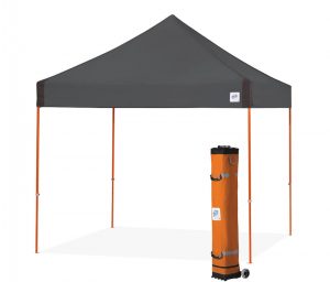 E-Z UP Vantage 10x10 foldable sun shelter pop up vendor tent