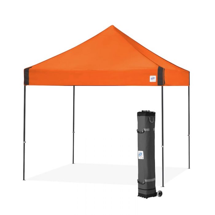 E-Z UP Vantage 10x10 foldable sun shelter pop up vendor tent