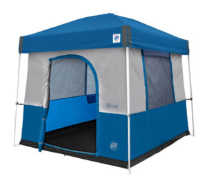 camping cube sport with vista blue