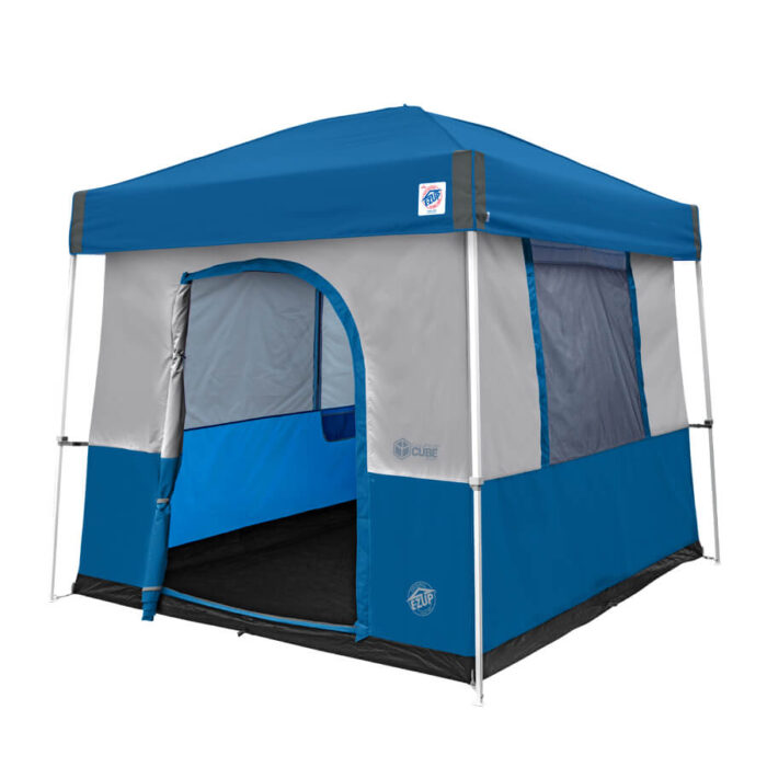 camping cube sport with vista blue