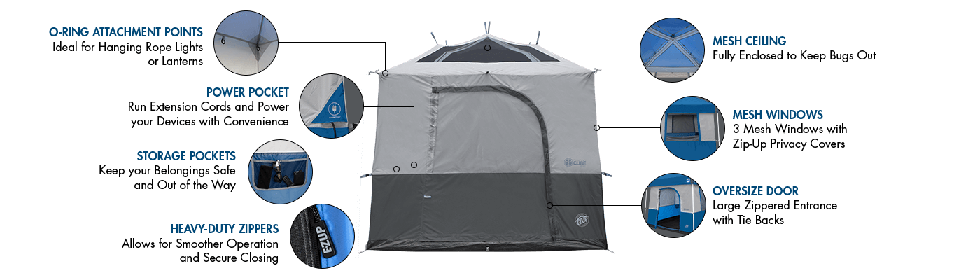 Camping Cube™ Sport Technology