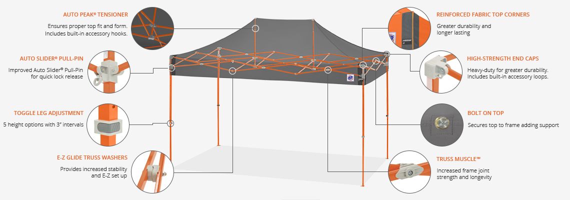 ezup dome shelter